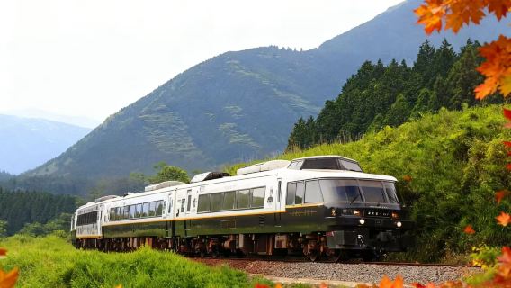 Departing from Kumamoto/Fukuoka, explore Kumamoto Castle + Kusasenri + Mount Aso + Aso Boy in Kyushu