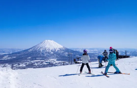 富士山二合目Yeti雪樂園滑雪場一日遊 (東京出發，中英韓文導遊，新手歡迎)