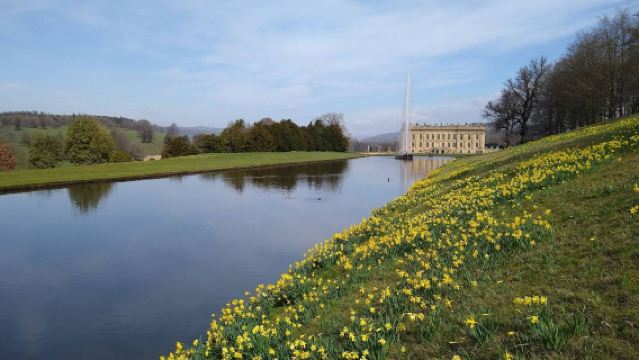 1-day tour to Chatsworth House from Manchester
