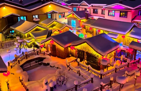 【6人VIP小團】中國雪鄉一日遊+亞布力+大禿頂山雪地摩托車