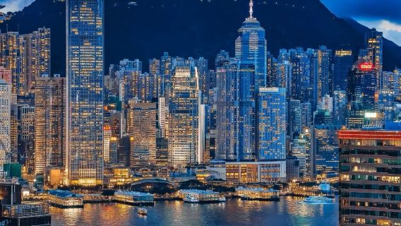 Hongkonger Palastmuseum + Victoria Peak + Abendliche Hafenrundfahrt + Sunset Roller Coaster 20 Personen Tagesausflug Japanisch Koreanisch