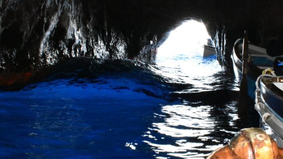 From Sorrento: Capri and Blue Grotto Day Tour