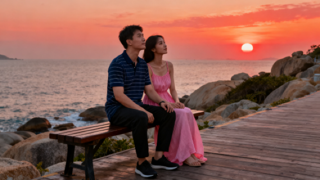 珠海外伶仃島Trip Moments【跟拍攝影親子照情侶閨蜜兒童跟拍家庭Trip Moments】