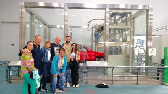 Nagoya: visita guidata al Museo commemorativo Toyota