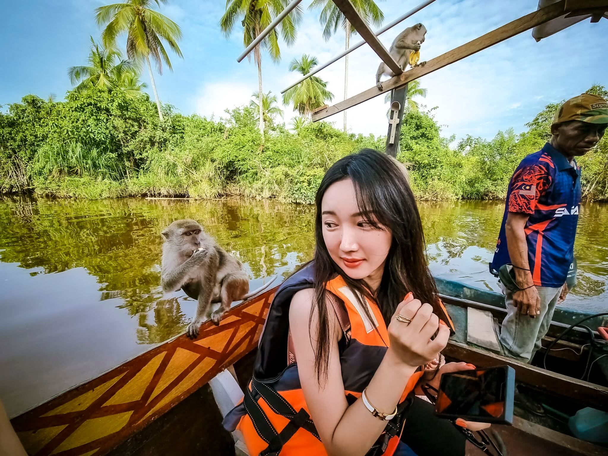 Kota Kinabalu: Bongawan River Safari Cruise, Fireflies & City Tour with 6 Stops