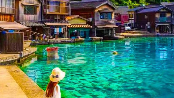 ทัวร์ 1 วัน สะพานฟ้าทะเลสาบเกียวโต + บ้านเรือนโบราณอิเนะ (มีไกด์ภาษาจีนหรืออังกฤษ)