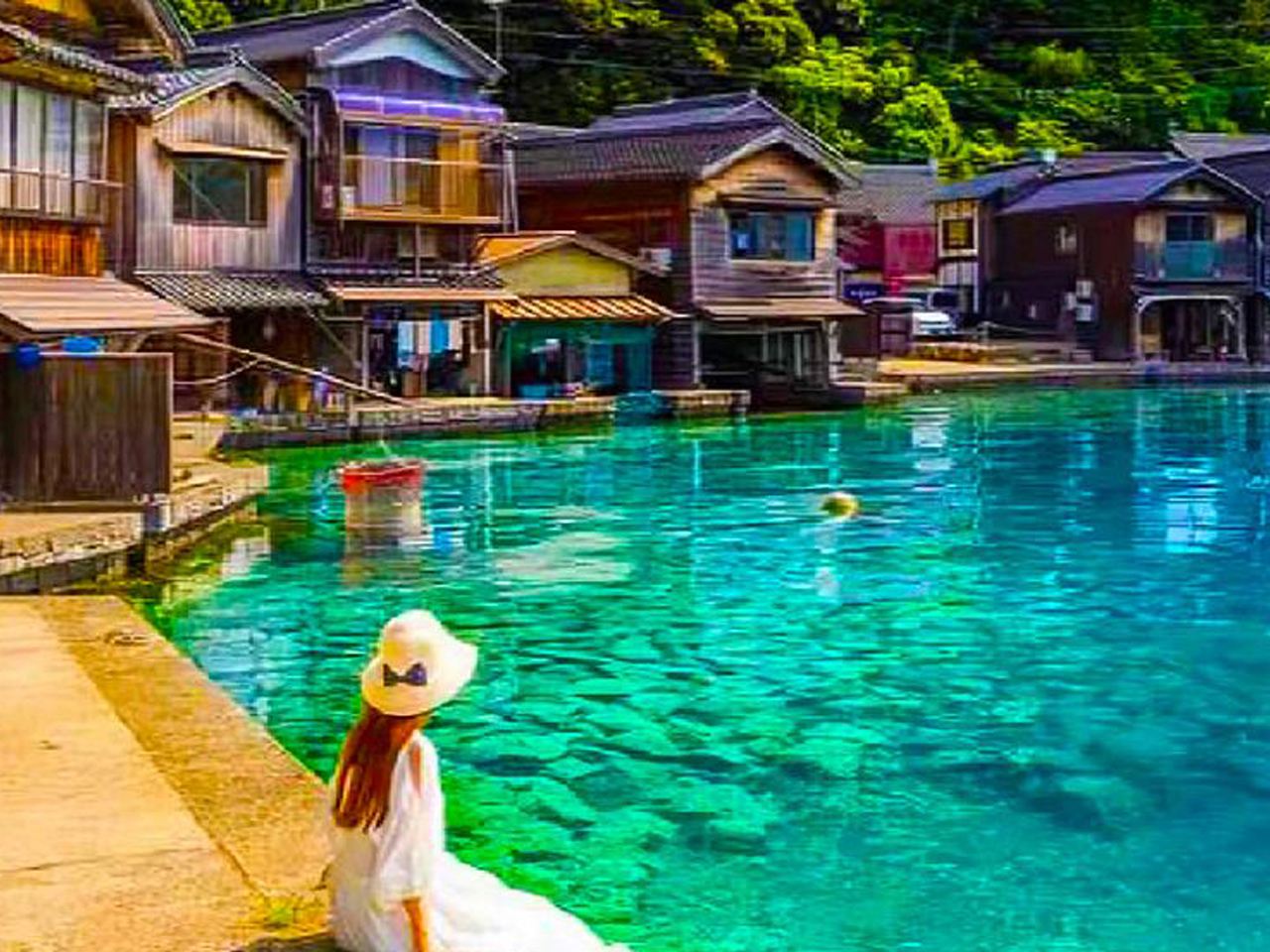 일본 교토 아마노하시다테 + 이네 후나야 당일 치기 여행 [일반 대규모 단체 중/영어 가이드]