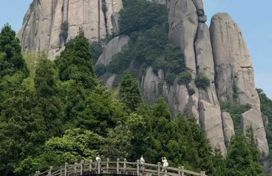 福建寧德太姥山+牛郎崗包車一日遊可中英文服務
