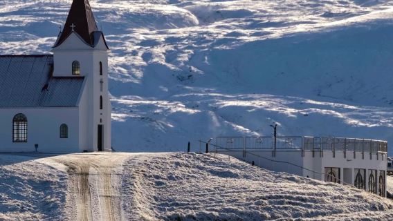 Reykjavik, Iceland Round-Trip to Snæfellsjökull Glacier - Snæfellsnes Peninsula - Private Charter Available - Top Pick