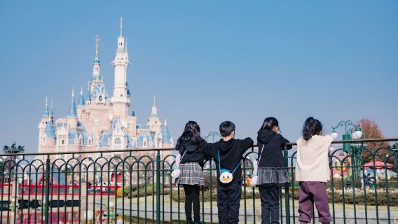 上海迪士尼一日遊【尊享33VIP免排隊FP快速通行證禮賓VIP門票快速通道早享卡提前入園】