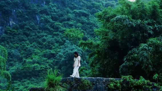 tour 1 ngày thuê xe riêng Quảng Châu - Anh Đức + Động Tiên Tiên + Tiểu Trấn Phong Lâm + Cầu Tiểu Triệu Châu