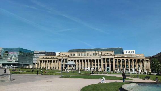 Burg Hohenzollern + Porsche Museum + Palace Square 1-day tour