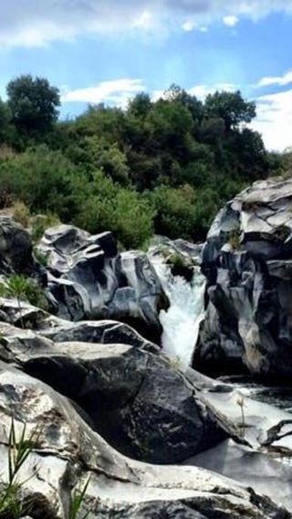 Mt Etna + Alcantara Gorge Hiking Day Tour in Sicily, Italy|Small group of 8 people