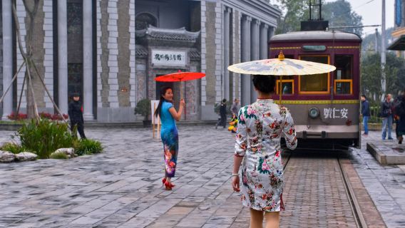 Journey Through Modern Chinese History: Anren Ancient Town and Liu's Manor Museum