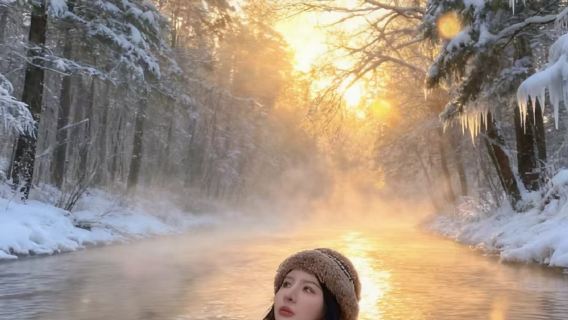 Tagesausflug zur Touristenattraktion Nordhang des Changbai-Gebirges mit Himmelssee und Rafting im Raureif