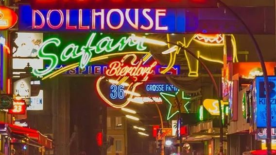 Reeperbahn Hamburg: Geführte Tour mit Getränk