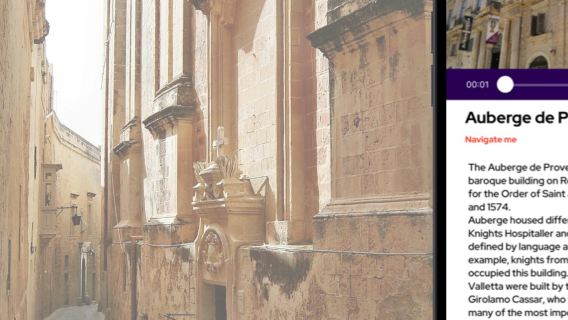 Tour audio autoguidato di La Valletta