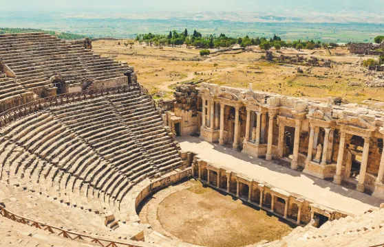 安塔利亞出發：棉花堡希拉波利斯及石灰華梯田日遊