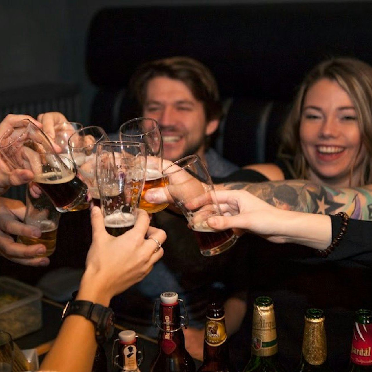 Prague: Czech Beer Tasting