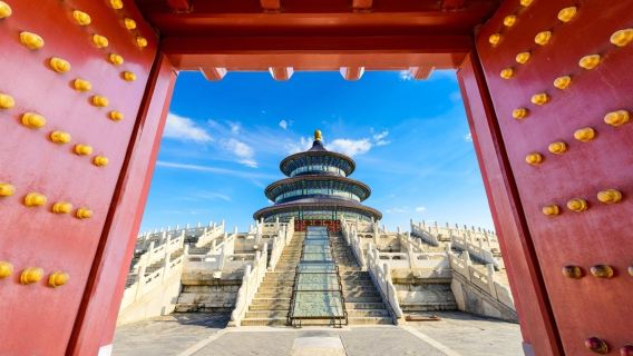 Beijing Temple of Heaven Park Guided Morning Half-Day Tour