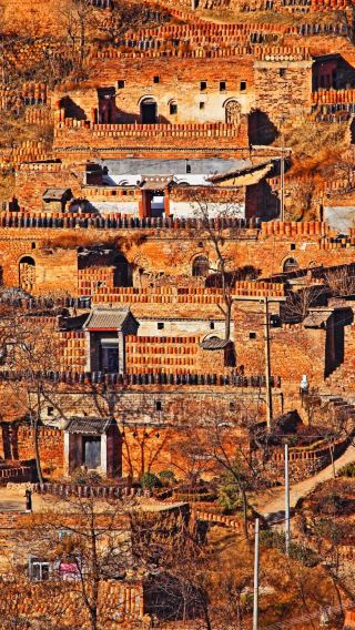Yaowang Mountain + Cotton Warehouse + Chenlu Ancient Town Day Tour in Tongchuan, Shaanxi with Bilingual Service