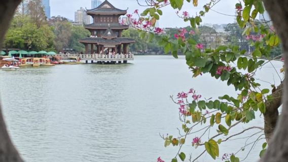 Hồ Tây Huệ Châu + Vườn Phong Chử + Hẻm Chúc Ốc + Cổng Triều Kinh + Lầu Hợp Giang + Tháp Văn Bút