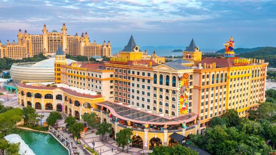 แพ็คเกจโรงแรมจูไห่ Chimelong Circus รวม Ocean Kingdom/โชว์ Chimelong/สวนสนุก Spaceship/Kaka Tiger พร้อมอาหารเช้าและเย็น