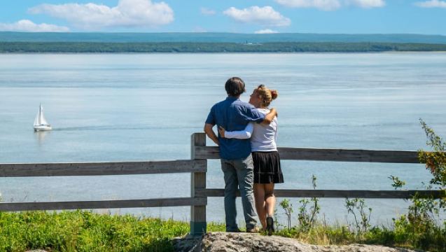 Da Québec: Tour e Crociera a Grosse Île + Trasferimento in Autobus
