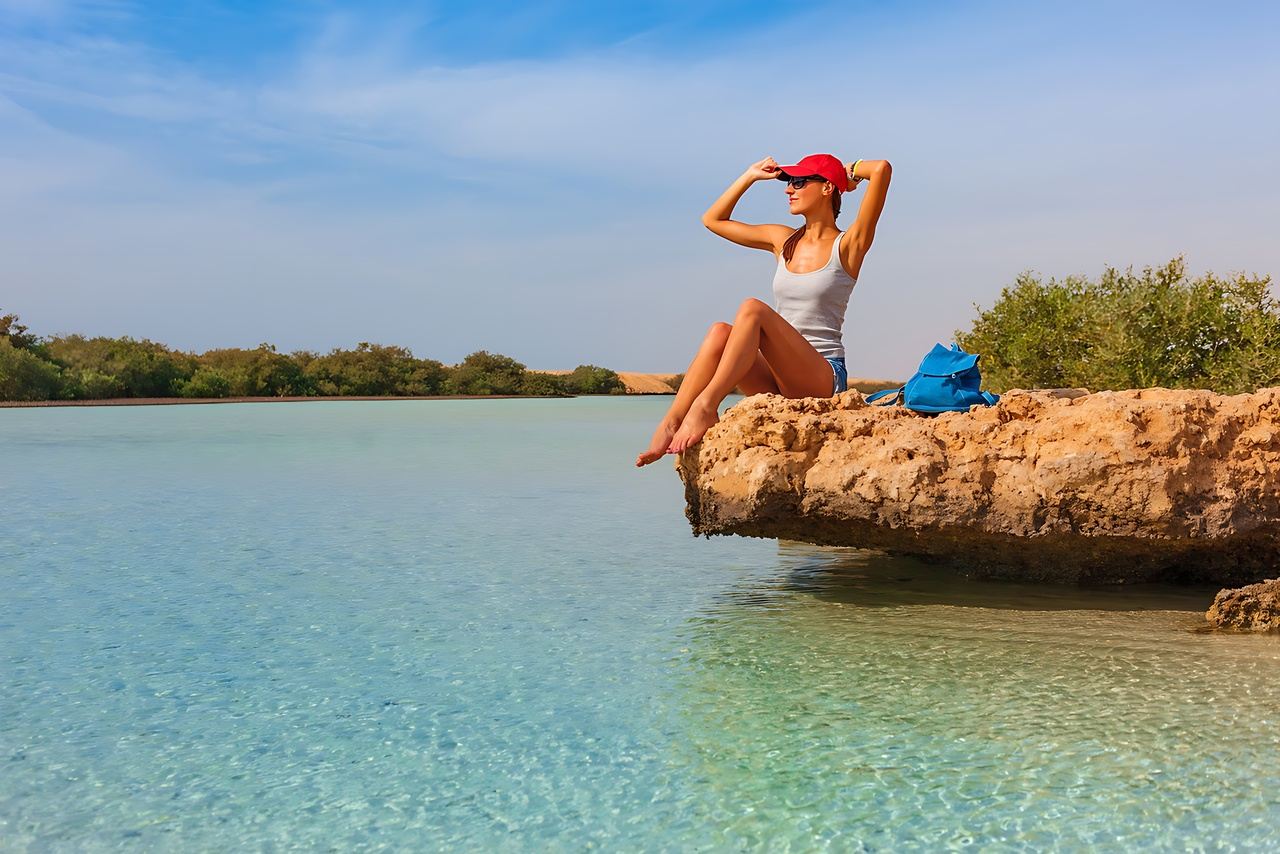 Sharm El-Sheikh: Halbtagestour nach Ras Mohamed und Allahs Tor