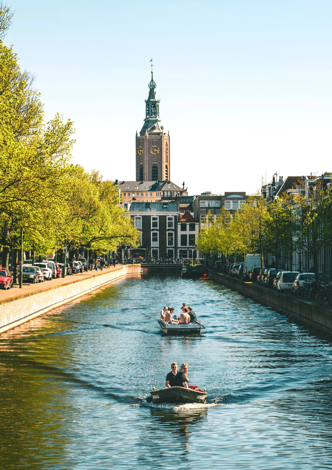 1-day tour of Amsterdam + The Hague Tower + Peace Palace + The New Church + Kijk-Kubus Museum-house in the Netherlands