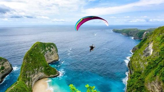 Excursion d'une journée à Nusa Penida [Ticket de bateau + Voiture avec chauffeur + Billet d'entrée]