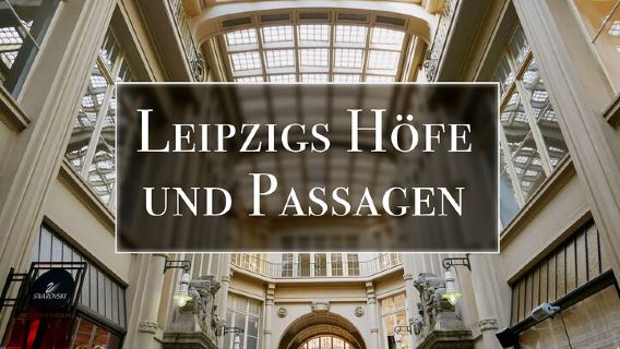 Leipzig's Courtyards and Passages - Guided Tour for a Private Group