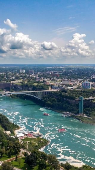 Niagara Falls USA and Canada Half Day Tour from Buffalo