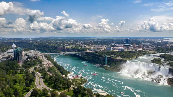 Półdniowa wycieczka z Buffalo: Niagara Falls USA i Kanada