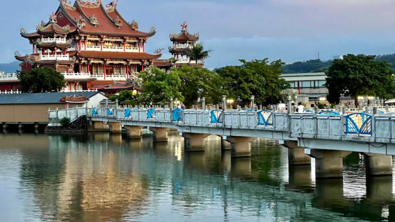 중국 대만 타오위안 시내 전용차 투어