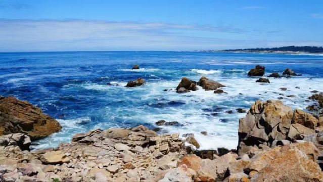 舊金山：17裡灣風景線+卡梅爾小鎮+蒙特雷灣【中文包車】