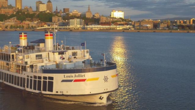 Quebec City Guided Evening River Cruise