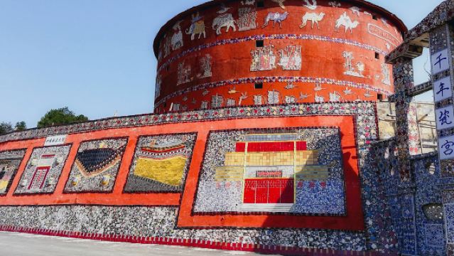 Einzigartig in Jingdezhen! Tagesausflug in der Gruppe zu Yaoli Altstadt + Hanxi Dorf + Porzellanpalast