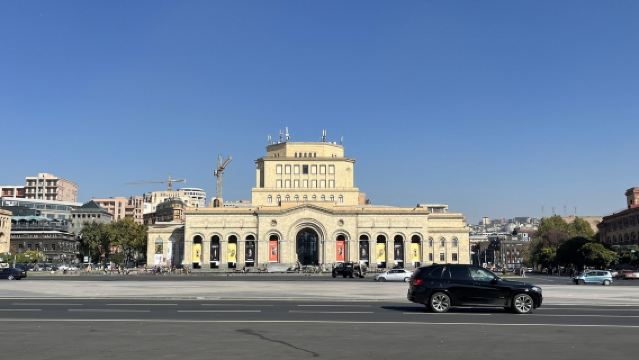 아르메니아 예레반 캐스케이드 콤플렉스+공화국 광장+성 그레고리 선지자 대성당+역사 박물관