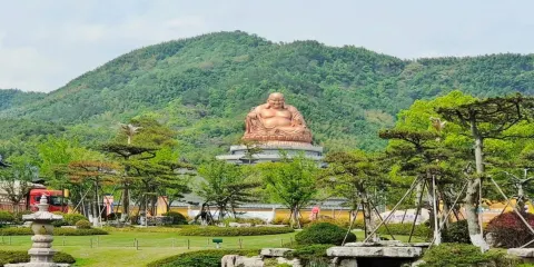 寧波溪口-滕頭旅遊景區一日遊【人間彌勒雪竇山景區+蔣氏故居】