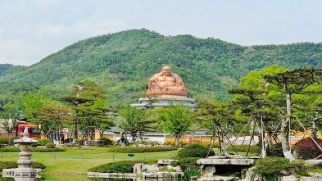 寧波溪口-滕頭旅遊景區一日遊【人間彌勒雪竇山景區+蔣氏故居】