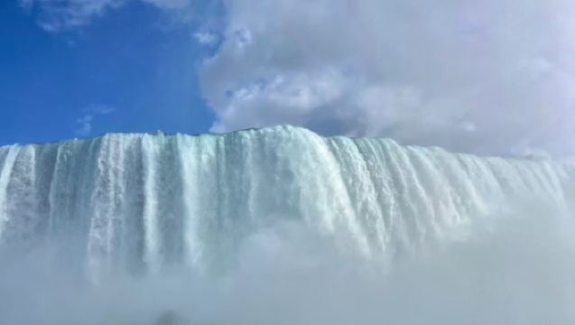 美國布法羅來回-尼亞加拉大瀑布-霧中少女號遊船【市區酒店接送】