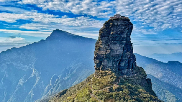 Lawatan sehari ke tarikan pelancongan Gunung Fanjing [Lawatan berkumpulan mewah + Jemputan dari seluruh bandar Guiyang + Lawatan peribadi]
