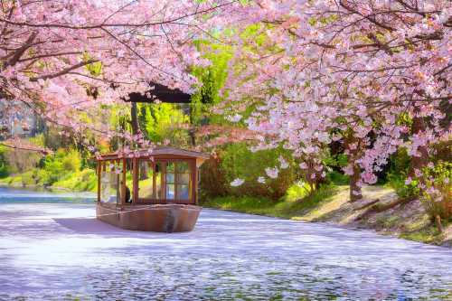 【櫻花季】京都伏見+背割堤賞櫻一日遊，古寺賞櫻