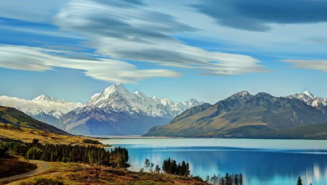 Christchurch New Zealand pergi-balik: Gunung Cook + Tasik Tekapo + Glasier Tasman Sewaan Peribadi Tersuai dalam Bahasa Cina