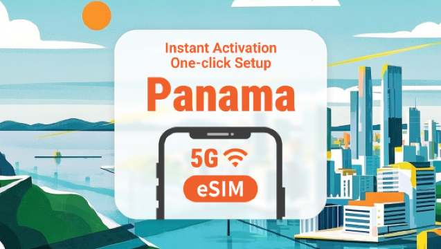 Panama eSIM | Full AI & TikTok Access | 1-30 Days | Instant QR