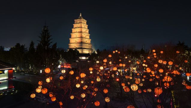 Xi'an Trending Itinerary | Explore Core Landmarks in One Day, Breathtaking Night Views