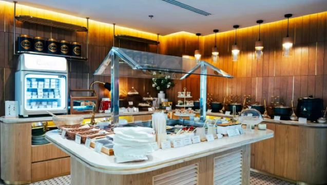 Coral VIP Lounge (The Coral Executive Lounge) - Don Mueang Internationale Luchthaven (DMK) 3 uur verblijf Gratis eten & drankjes Wi-Fi