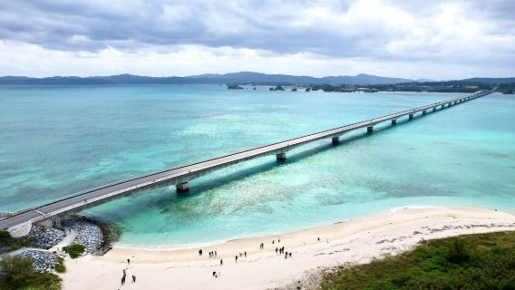 【含午餐】美國村/縣廳前出發｜古宇利・美麗海・萬座毛一日遊