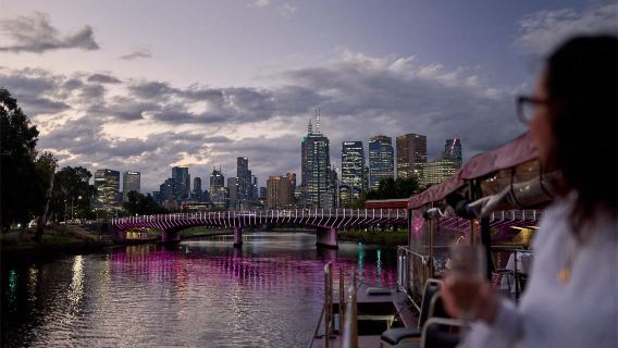 Melbourne classic dinner cruise experience